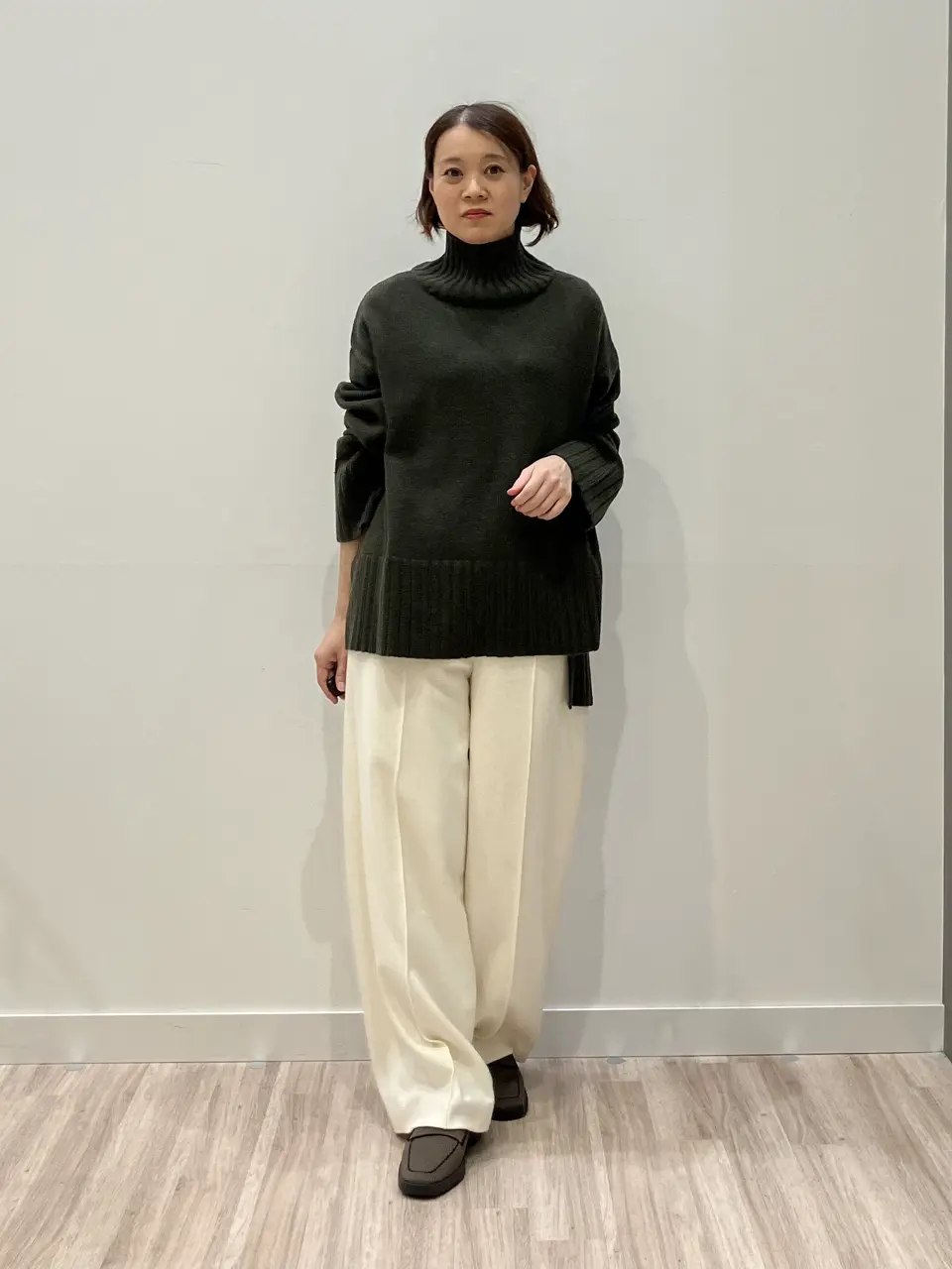 ONWARD CROSSET SELECT 林 コーディネート画像