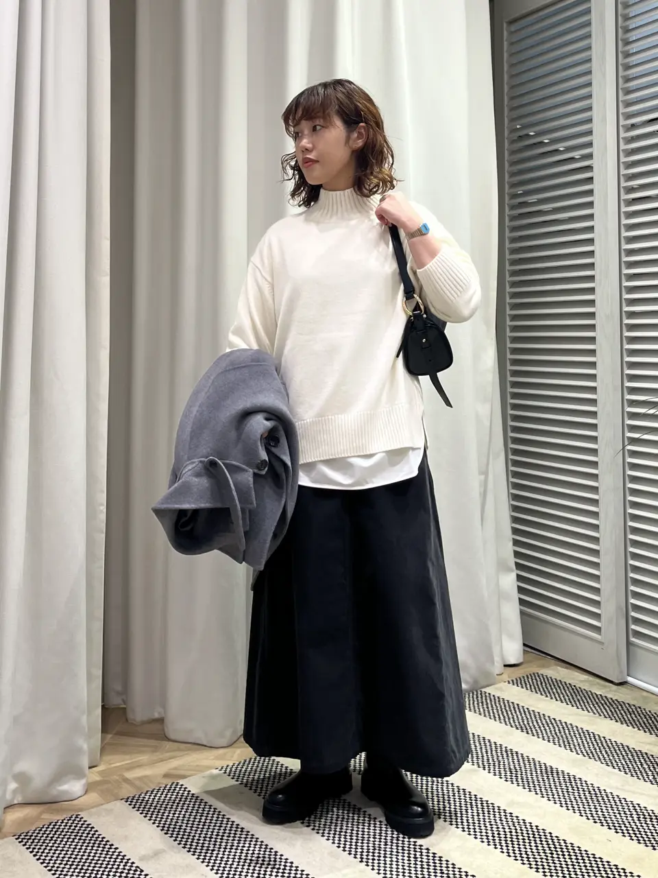 ONWARD CROSSET SELECT 伊藤 コーディネート画像