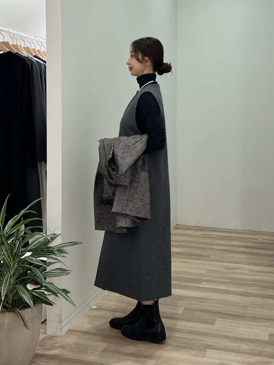 ONWARD CROSSET SELECT 村上 コーディネート画像