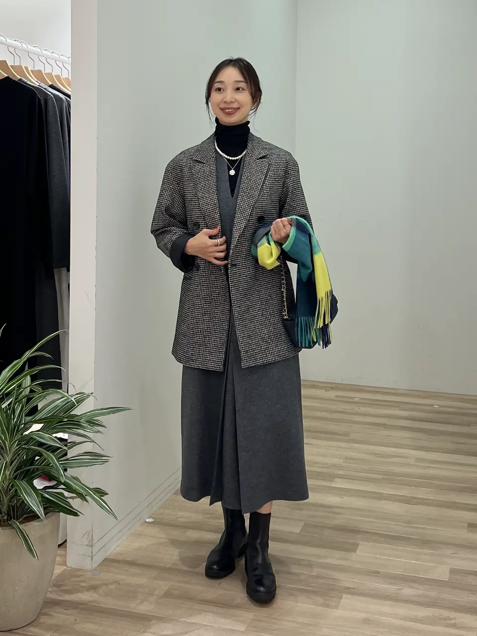 ONWARD CROSSET SELECT 村上 コーディネート画像