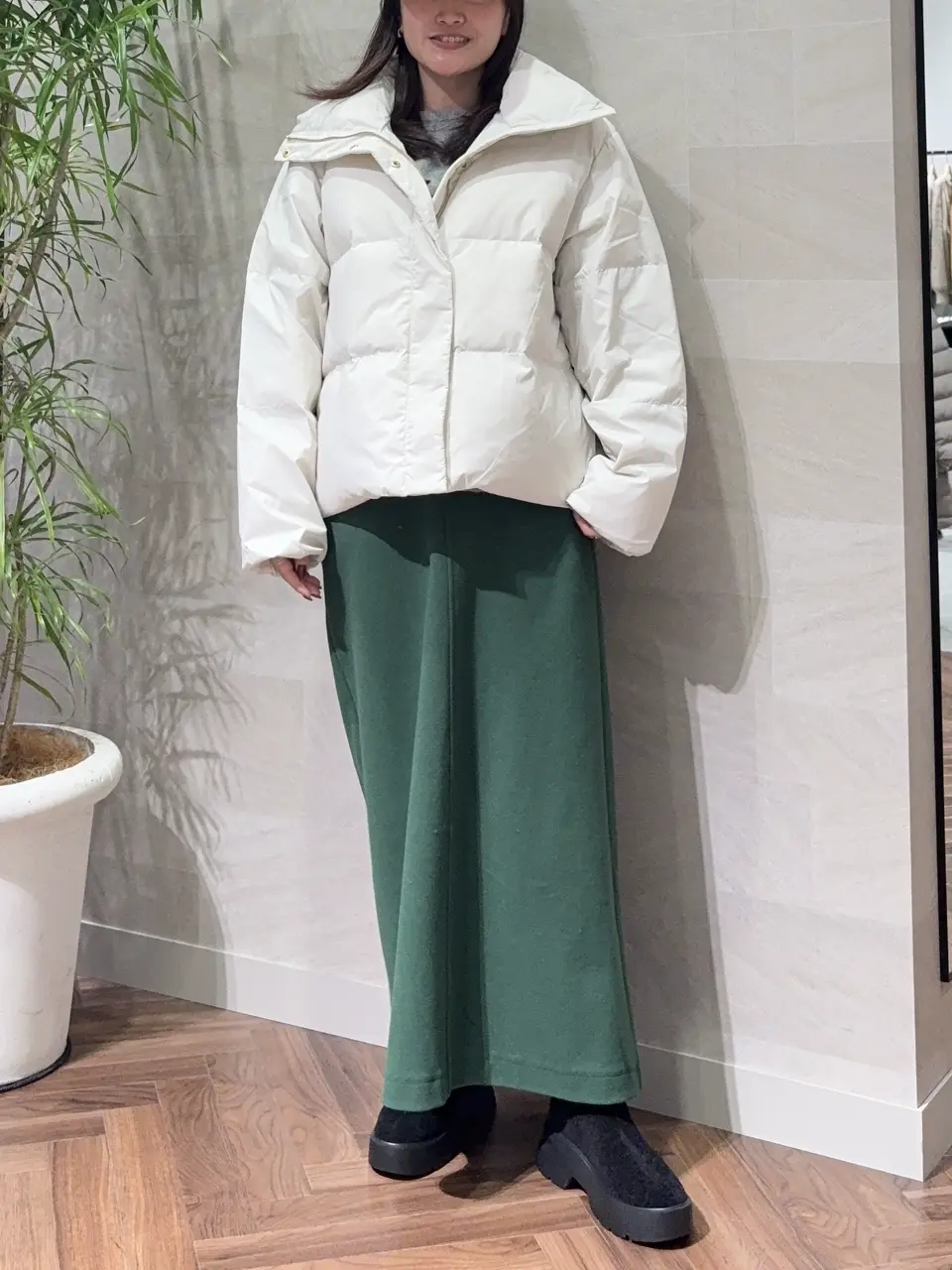 ONWARD CROSSET SELECT 一星 コーディネート画像