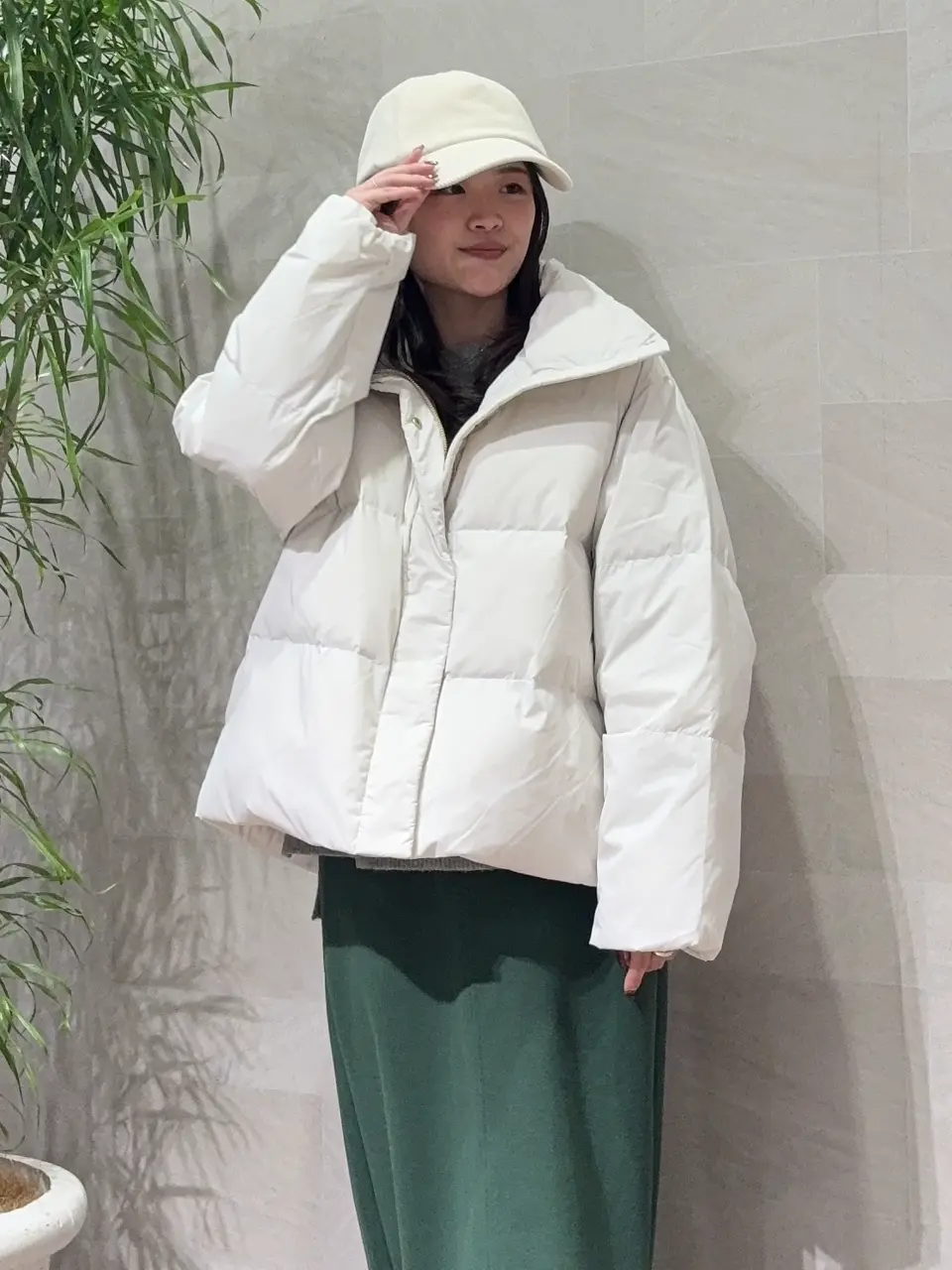 ONWARD CROSSET SELECT 一星 コーディネート画像