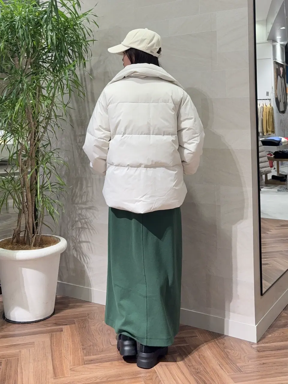 ONWARD CROSSET SELECT 一星 コーディネート画像