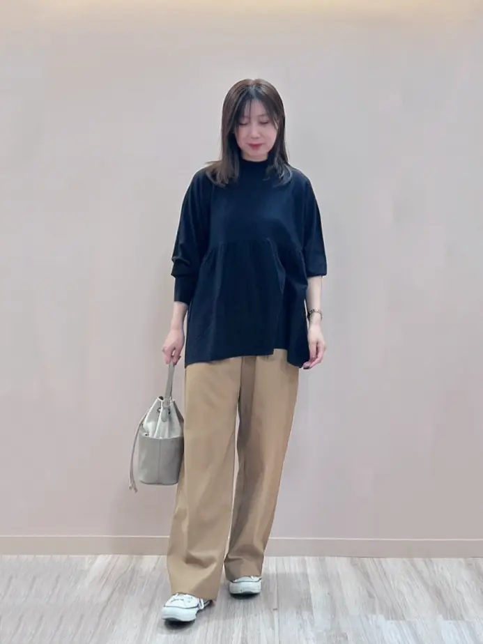  rie コーディネート画像