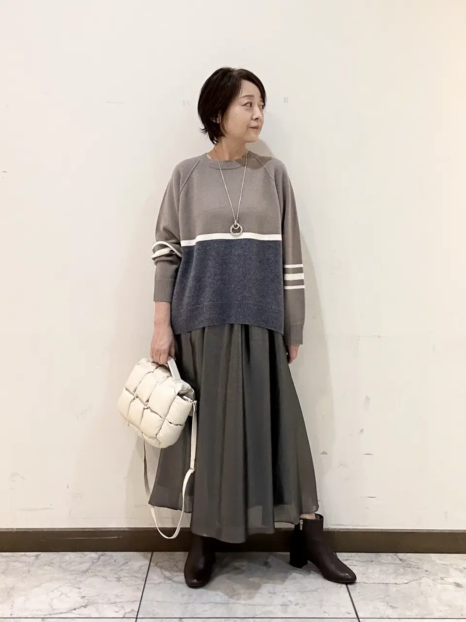 ONWARD CROSSET SELECT 江川 コーディネート画像