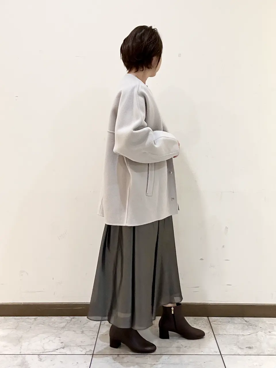 ONWARD CROSSET SELECT 江川 コーディネート画像