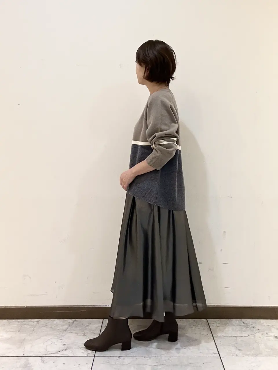 ONWARD CROSSET SELECT 江川 コーディネート画像