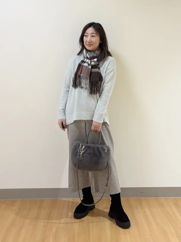 ONWARD CROSSET SELECT TAKI コーディネート画像