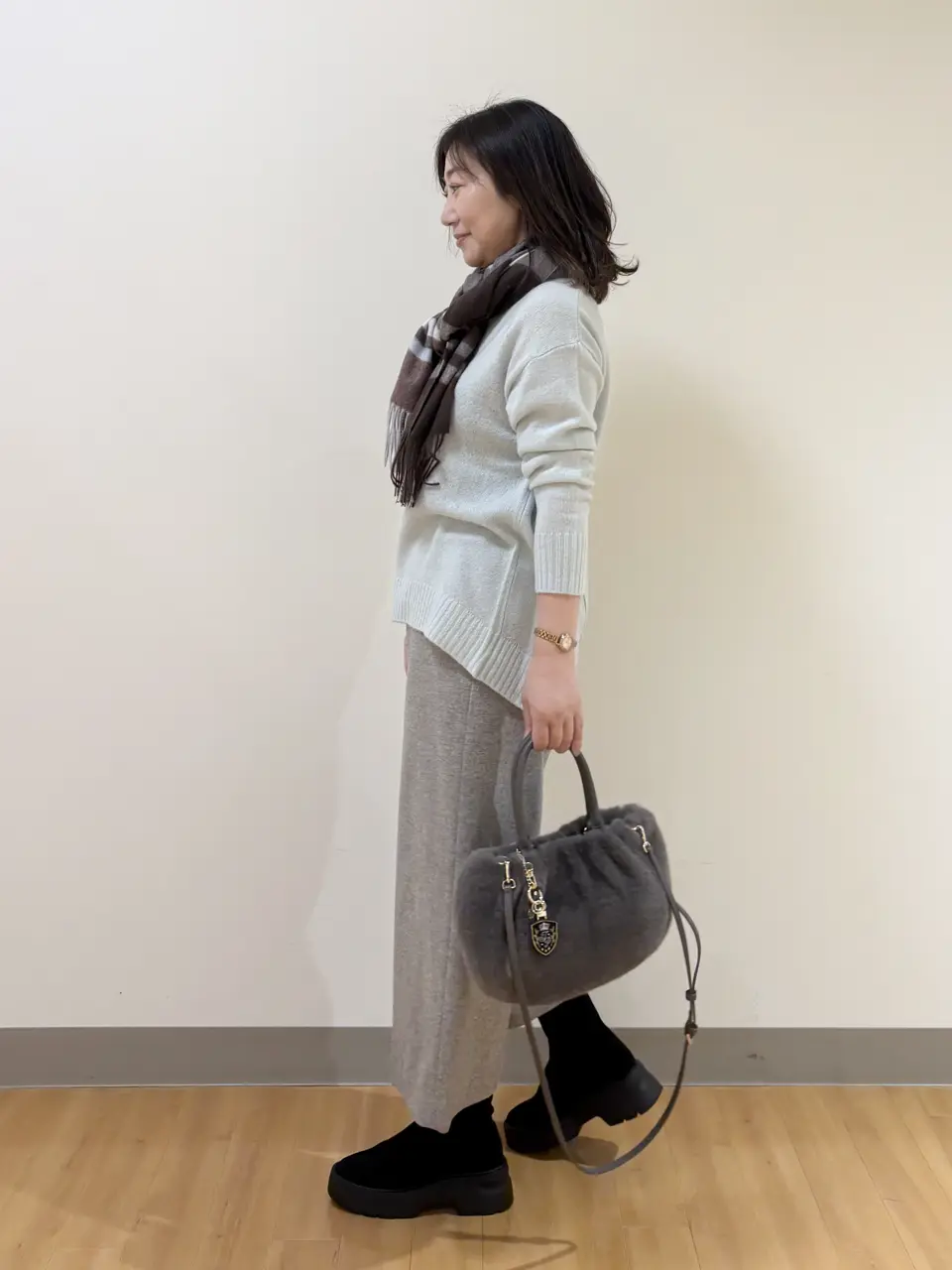 ONWARD CROSSET SELECT TAKI コーディネート画像