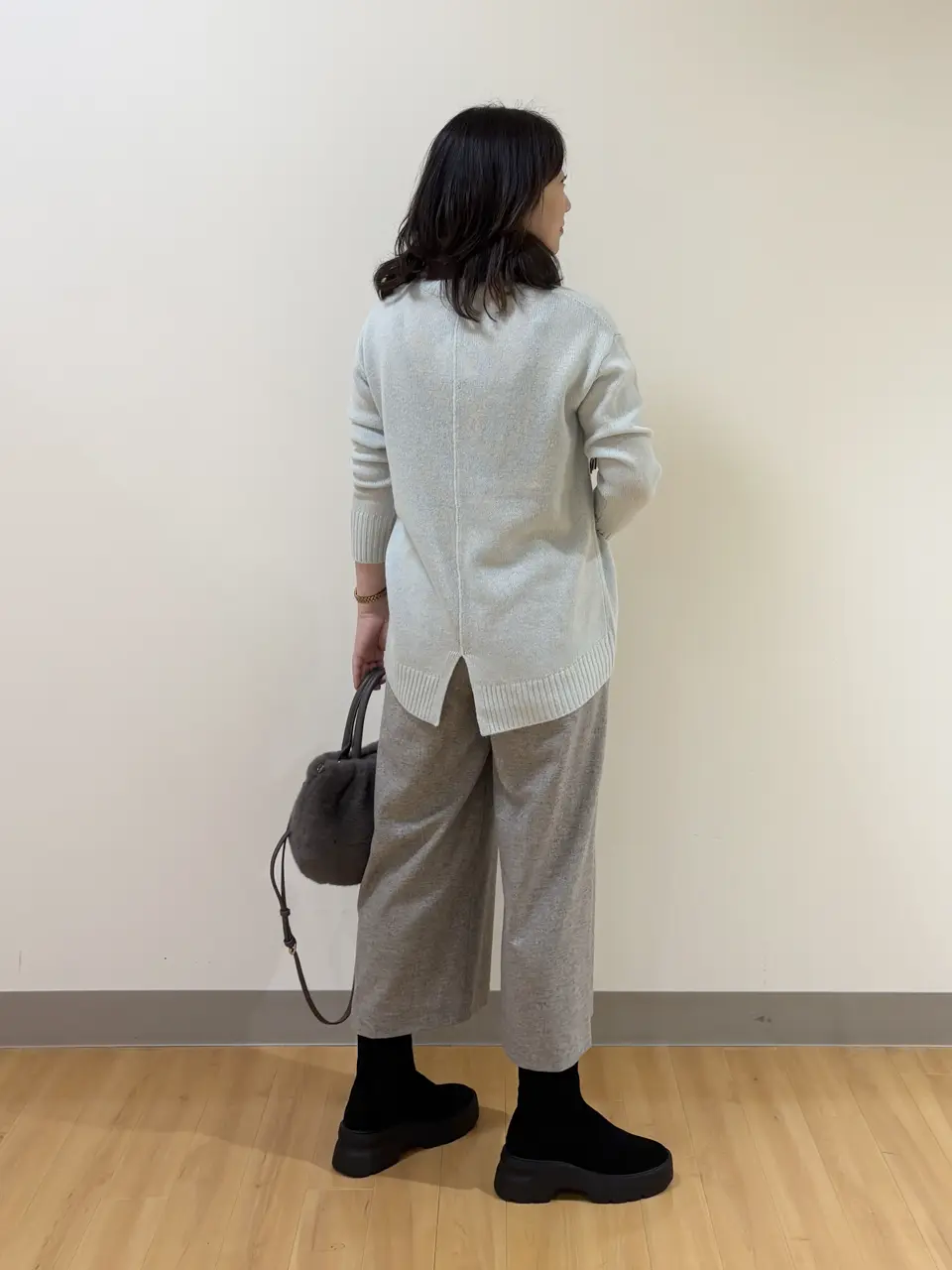 ONWARD CROSSET SELECT TAKI コーディネート画像