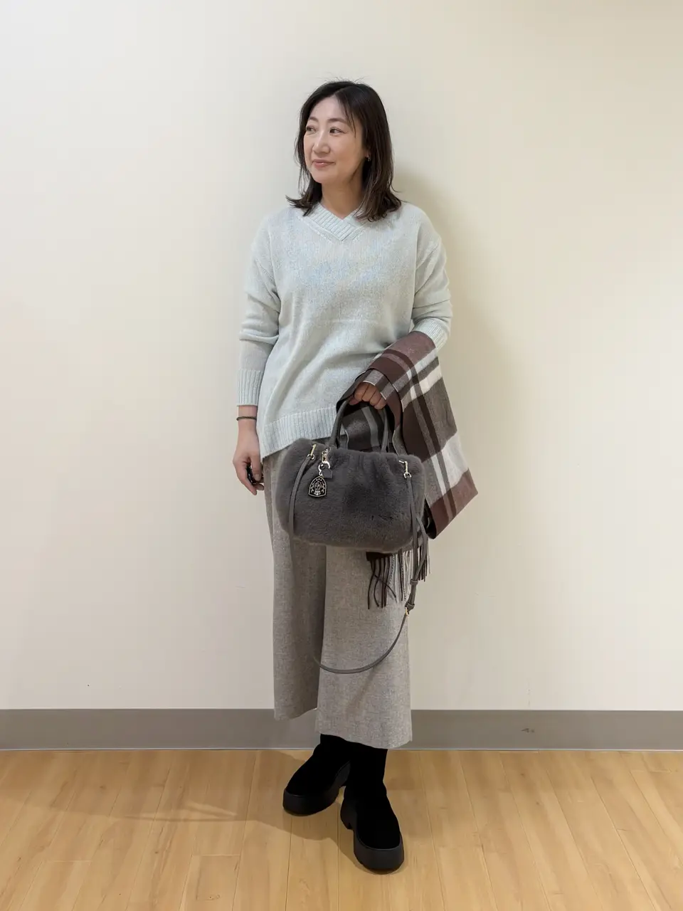 ONWARD CROSSET SELECT TAKI コーディネート画像