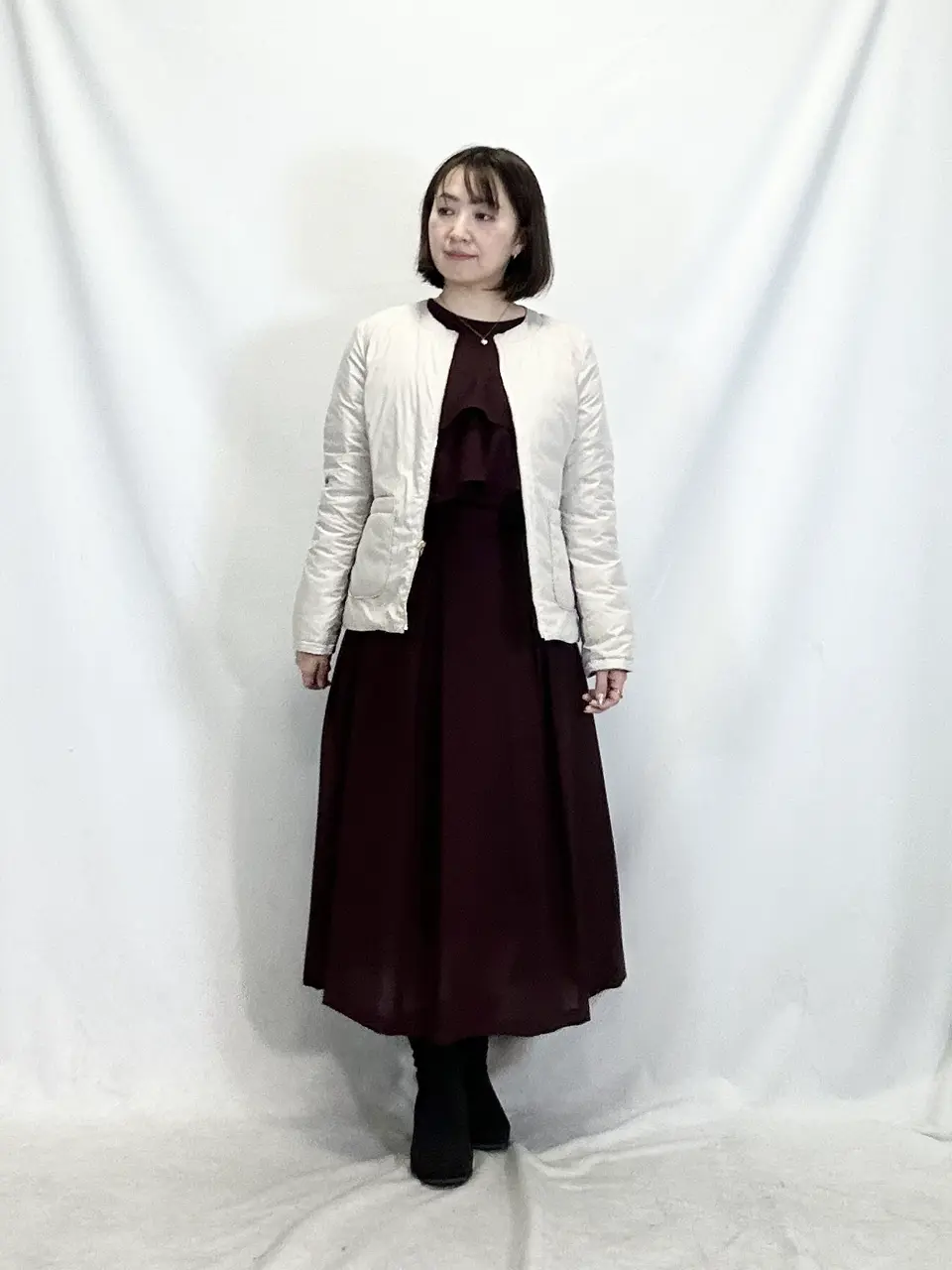 ONWARD CROSSET SELECT 伊藤 コーディネート画像