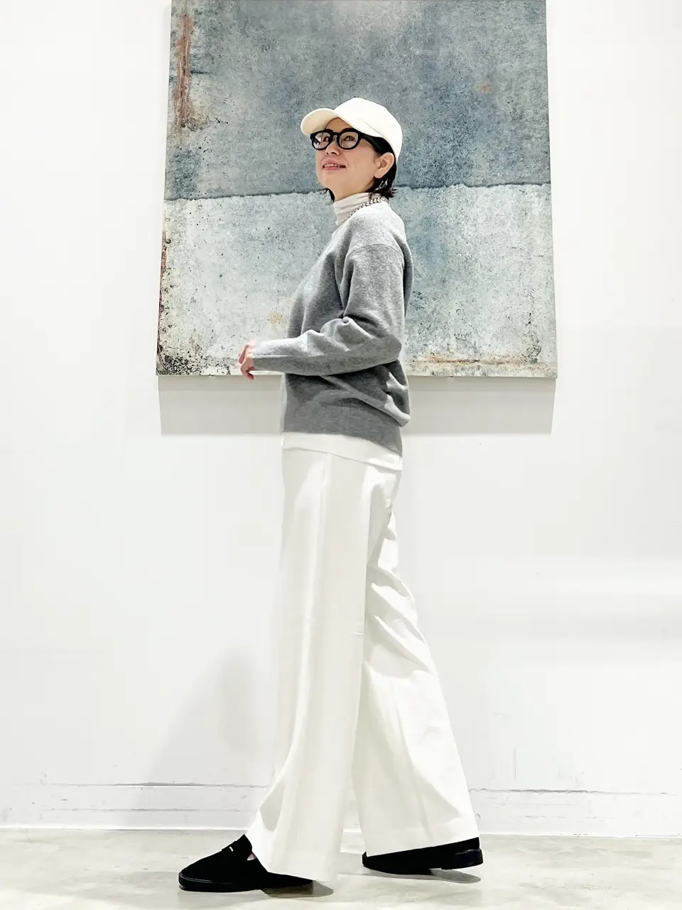 ONWARD CROSSET SELECT 會澤 コーディネート画像