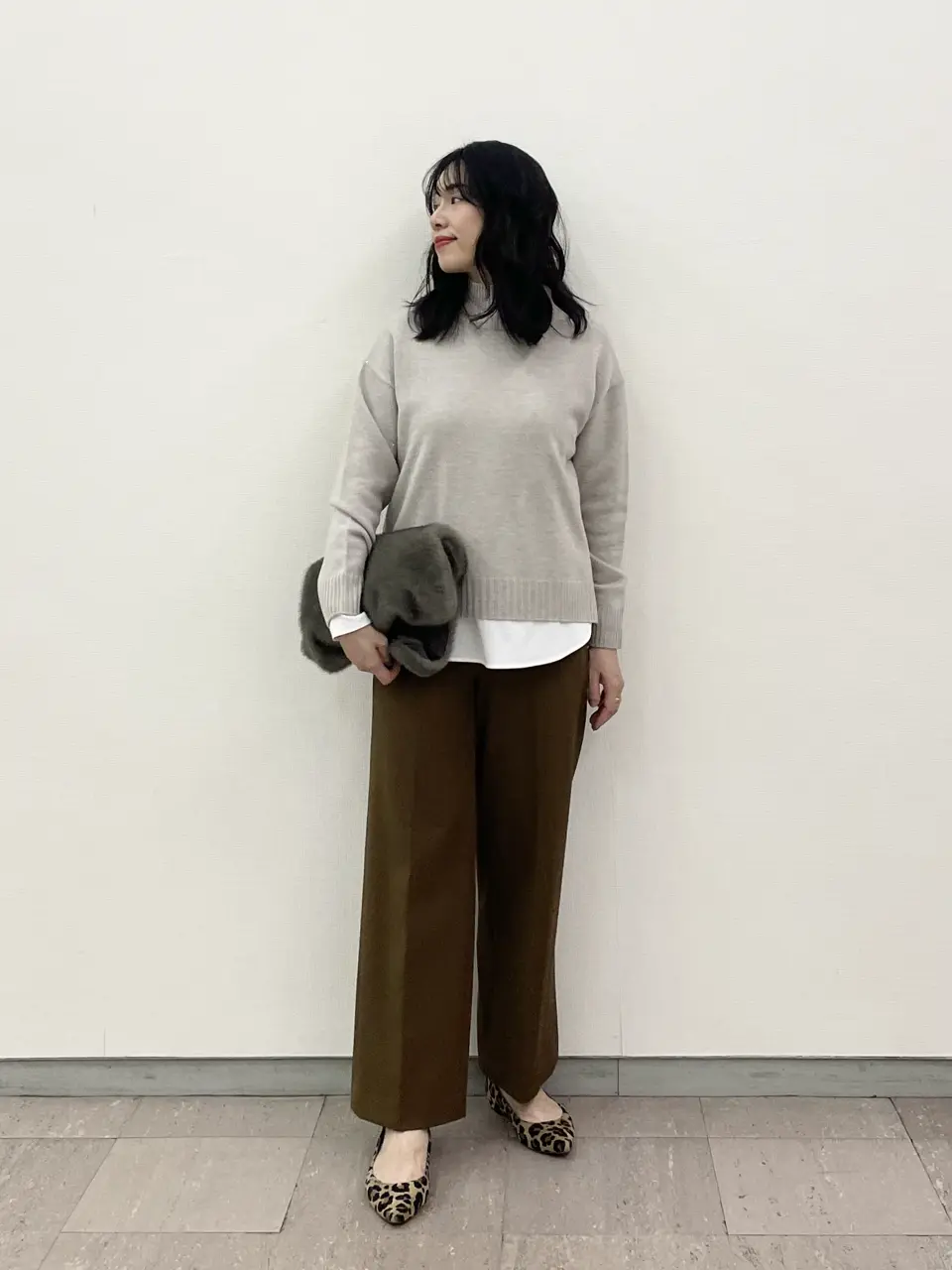 ONWARD CROSSET SELECT K コーディネート画像