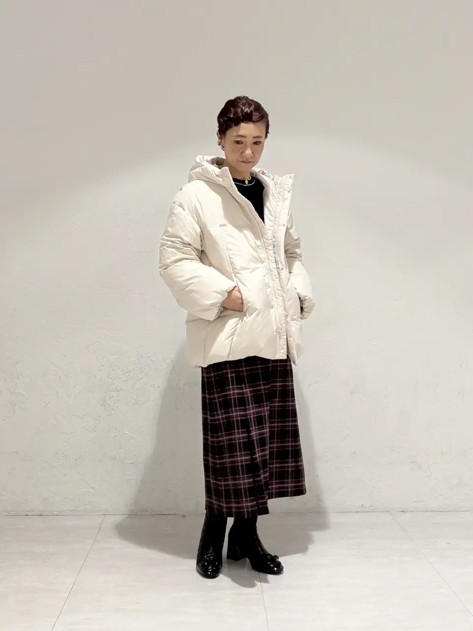 ONWARD CROSSET SELECT 宮澤 コーディネート画像