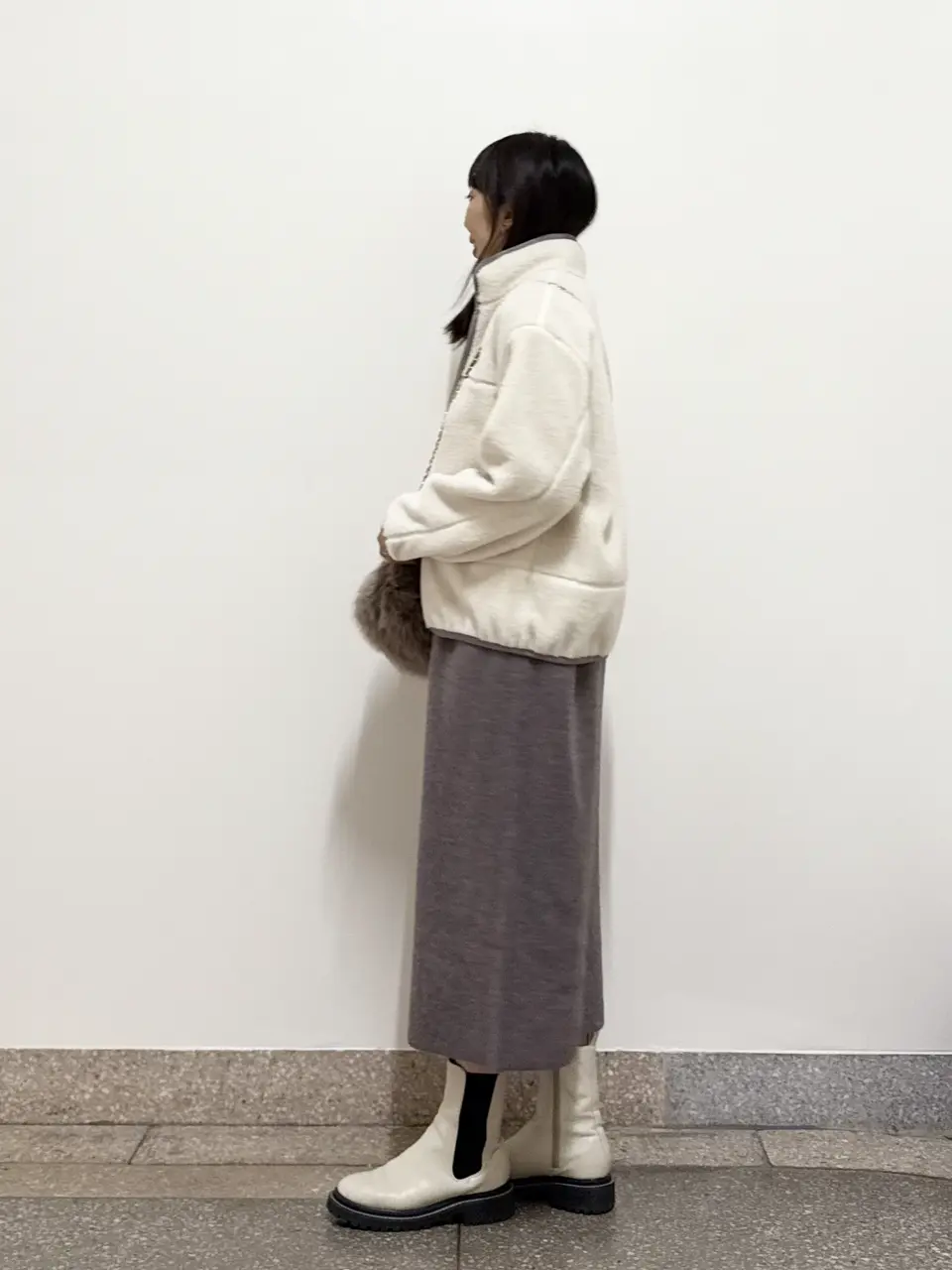 ONWARD CROSSET SELECT 佐藤 コーディネート画像