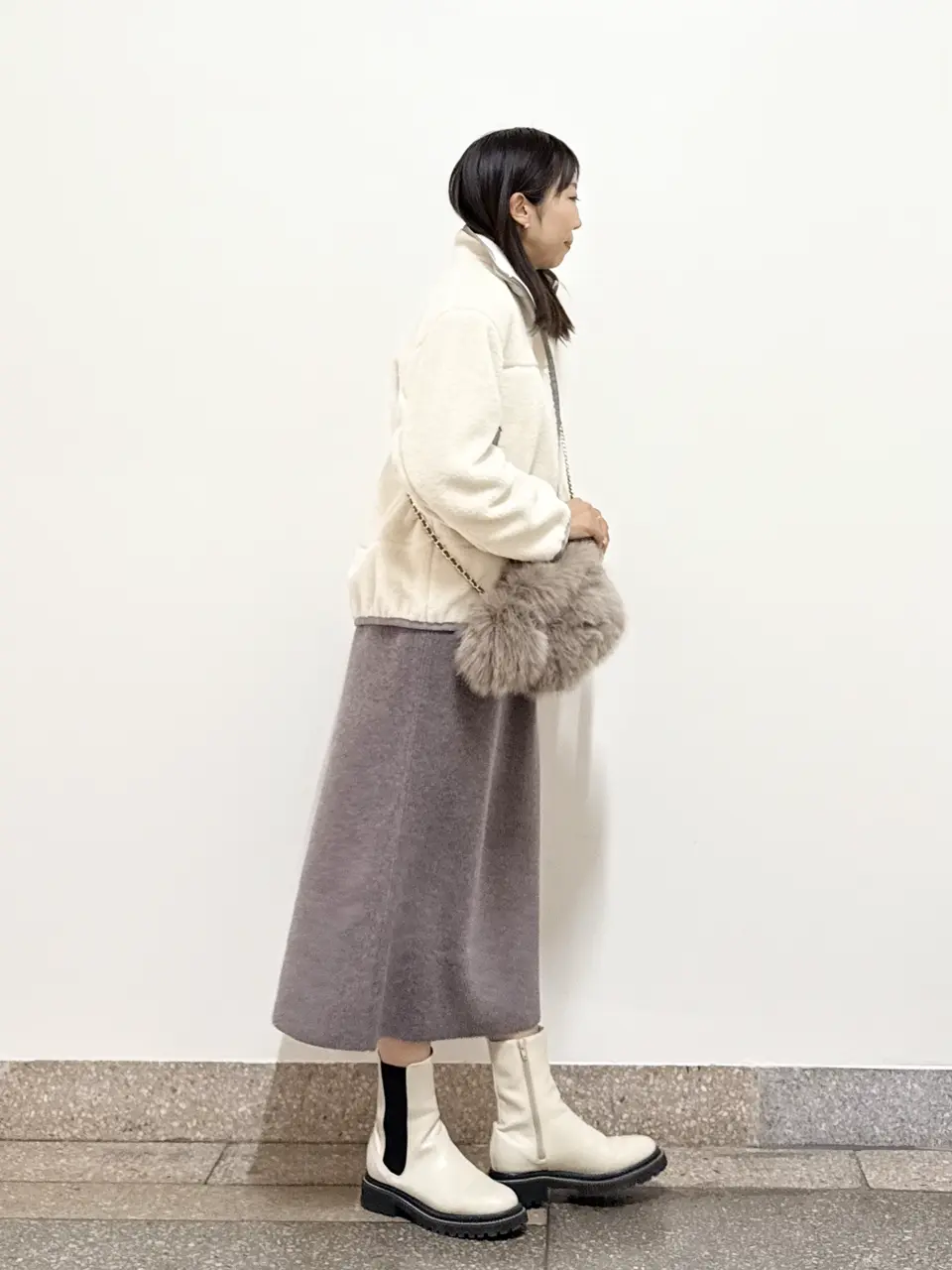 ONWARD CROSSET SELECT 佐藤 コーディネート画像