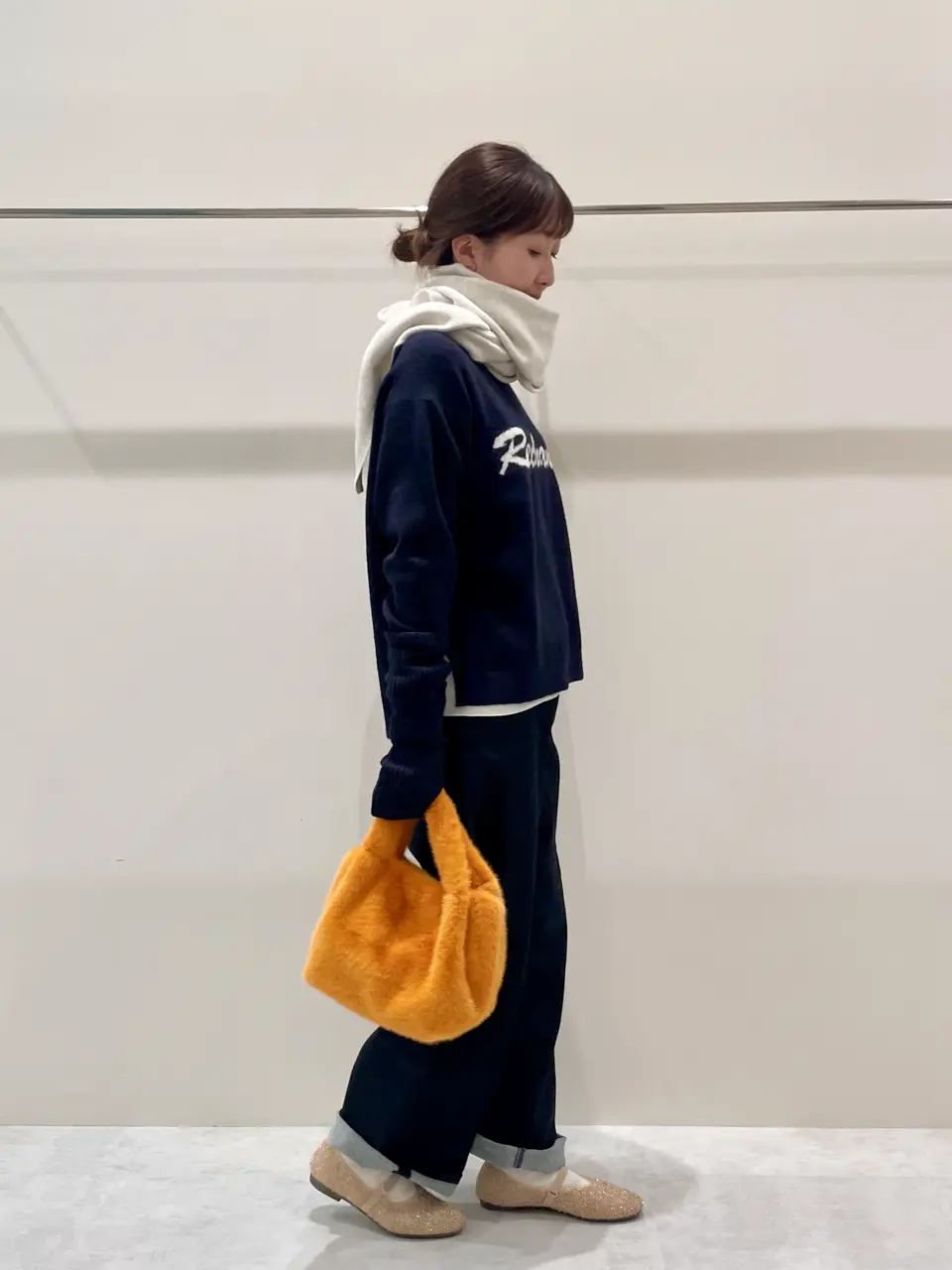 ONWARD CROSSET SELECT 三橋 コーディネート画像