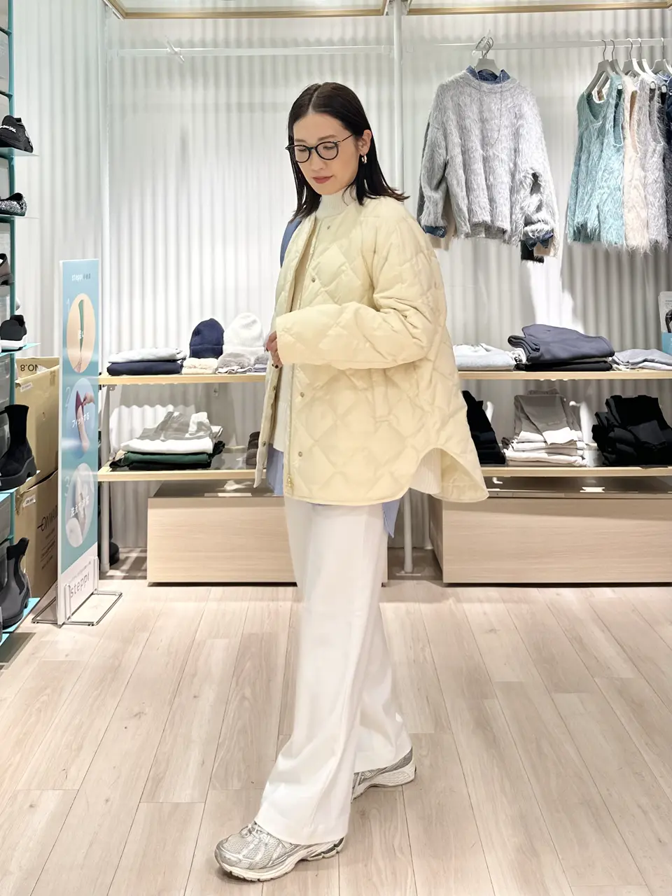 ONWARD CROSSET SELECT 濱野 コーディネート画像