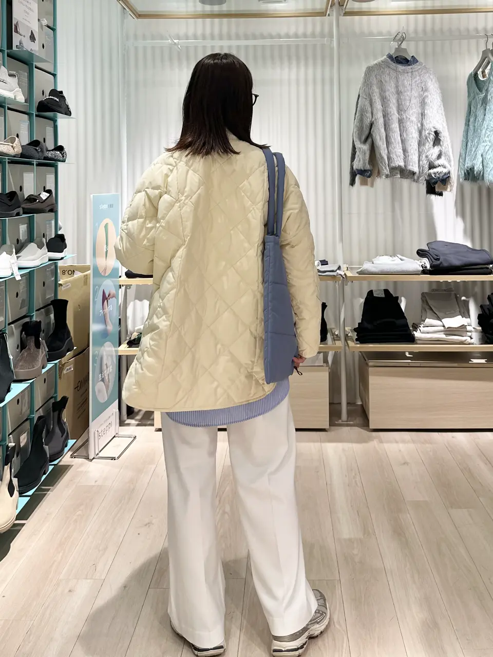 ONWARD CROSSET SELECT 濱野 コーディネート画像