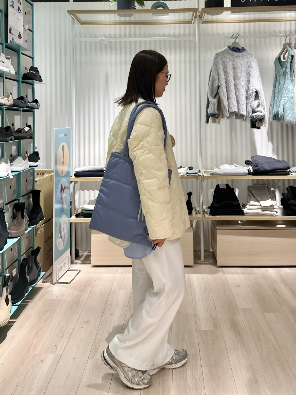 ONWARD CROSSET SELECT 濱野 コーディネート画像