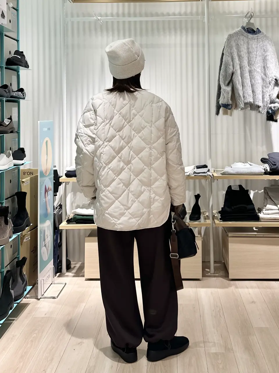 ONWARD CROSSET SELECT 濱野 コーディネート画像