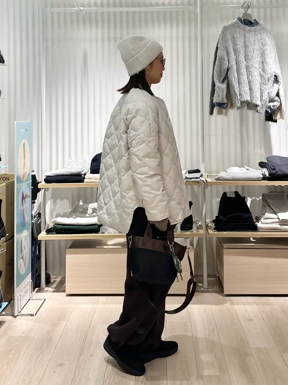 ONWARD CROSSET SELECT 濱野 コーディネート画像