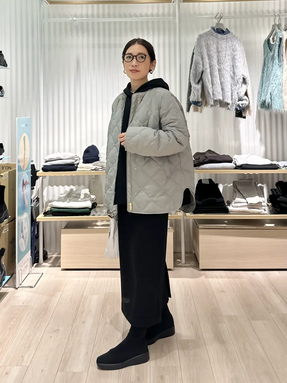 ONWARD CROSSET SELECT 濱野 コーディネート画像