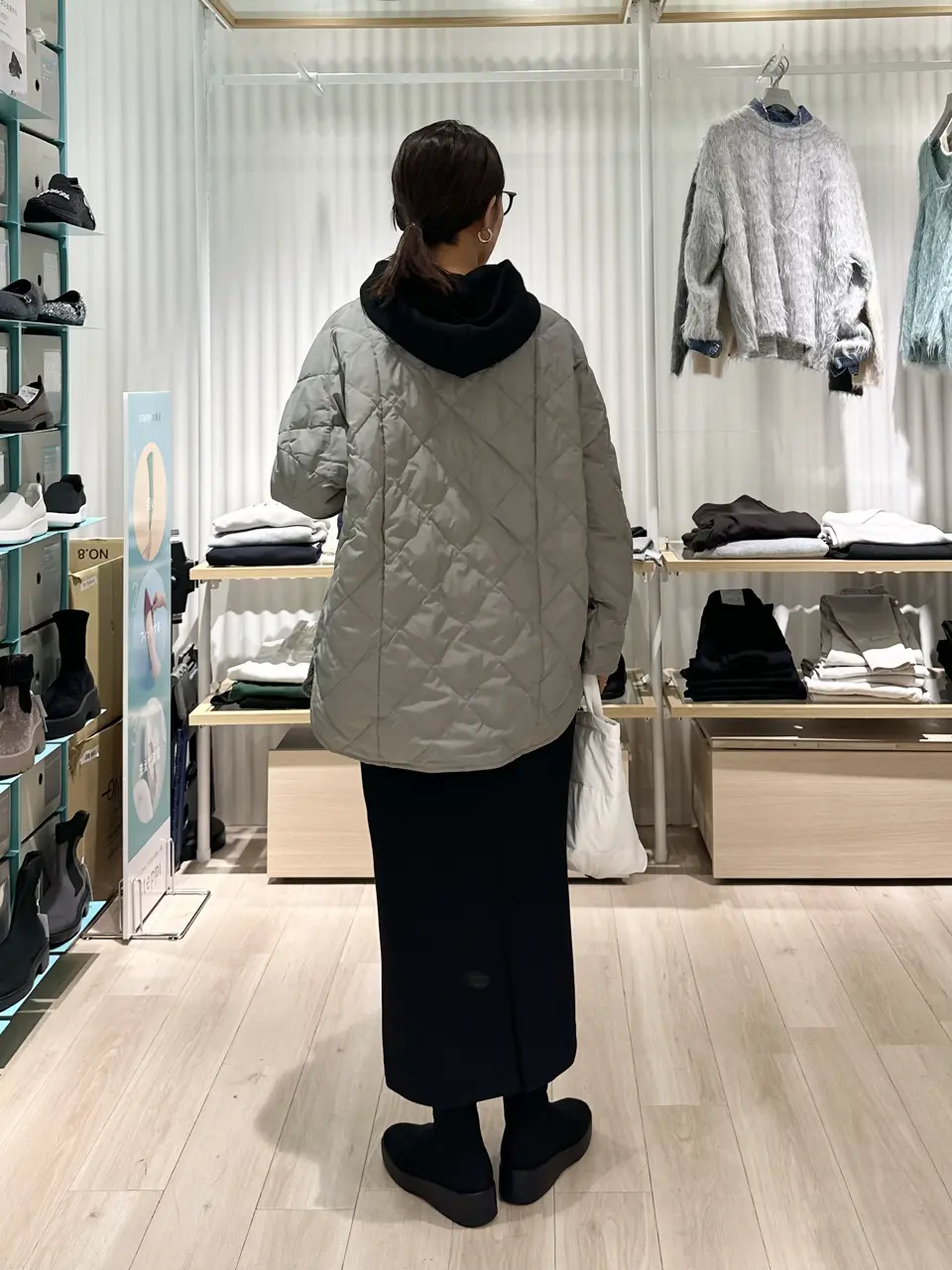 ONWARD CROSSET SELECT 濱野 コーディネート画像