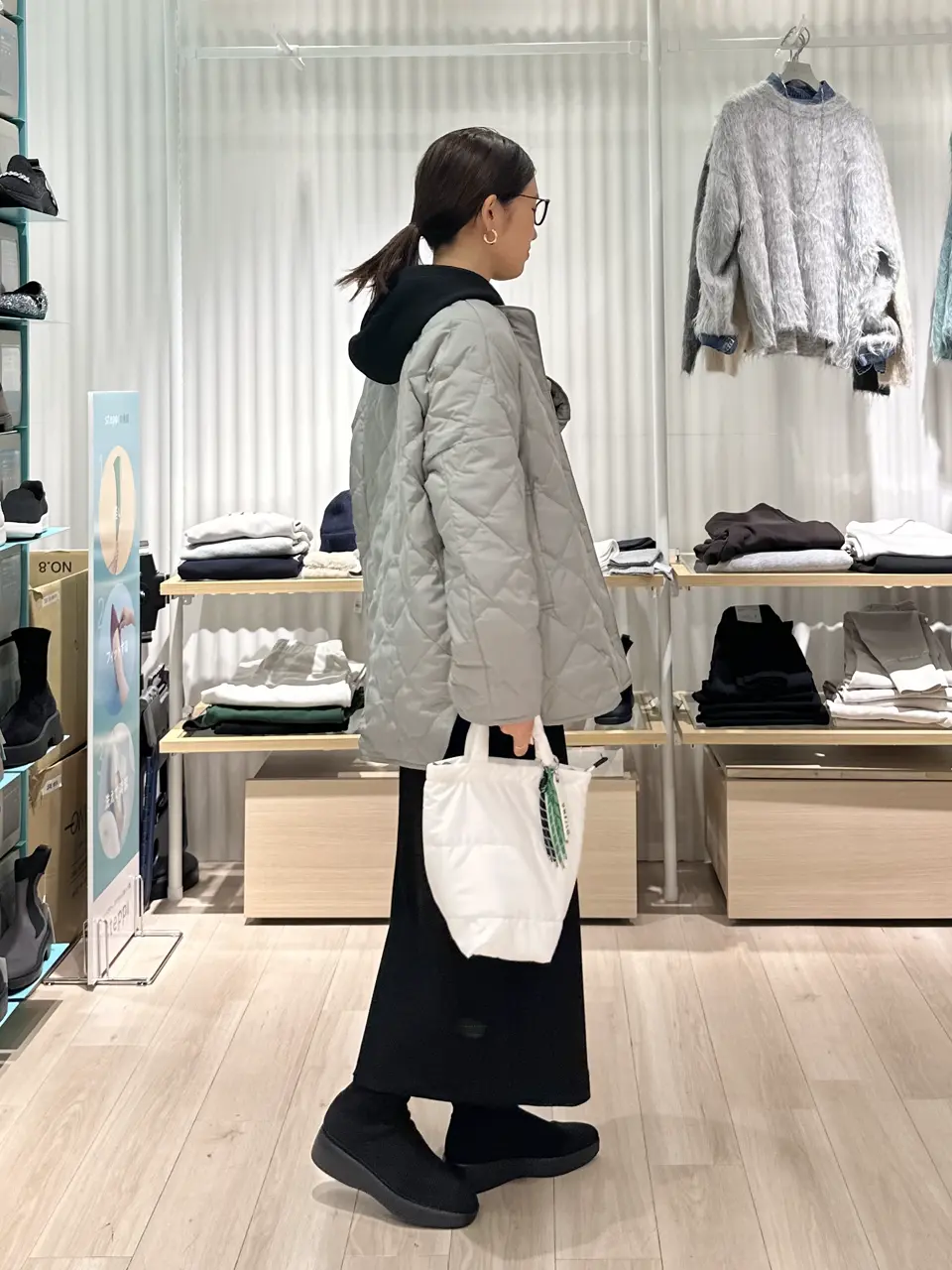 ONWARD CROSSET SELECT 濱野 コーディネート画像