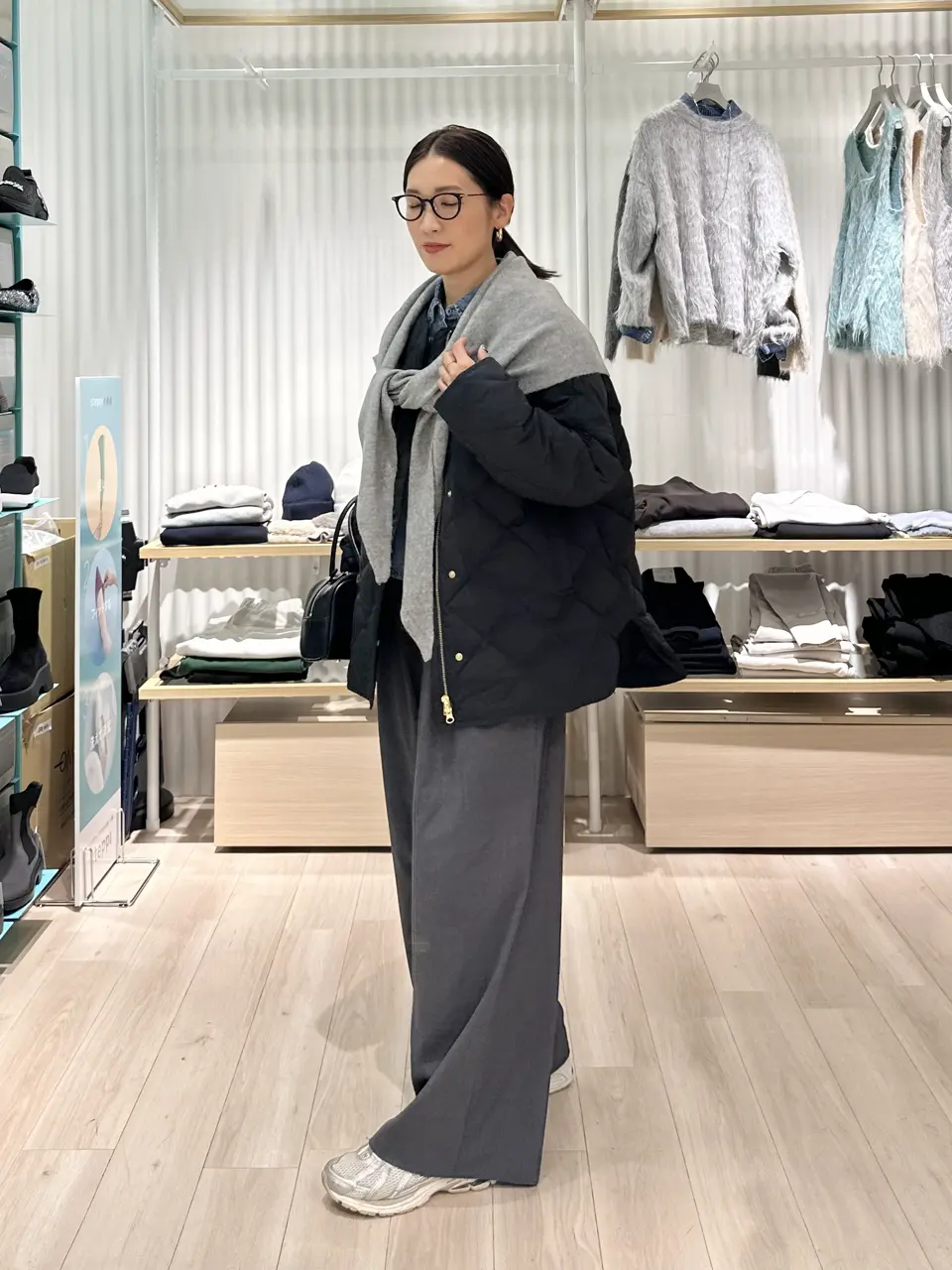 ONWARD CROSSET SELECT 濱野 コーディネート画像