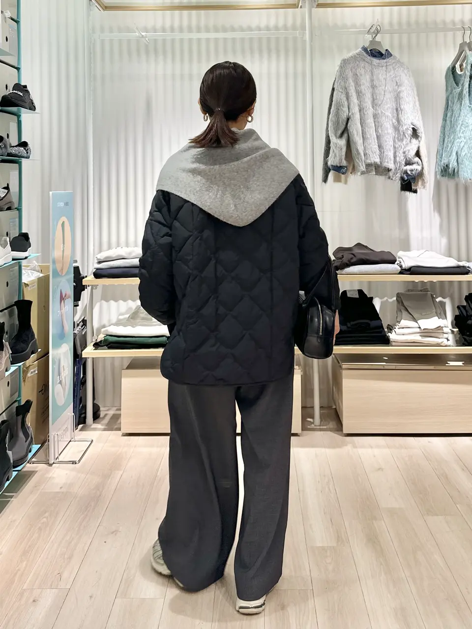 ONWARD CROSSET SELECT 濱野 コーディネート画像