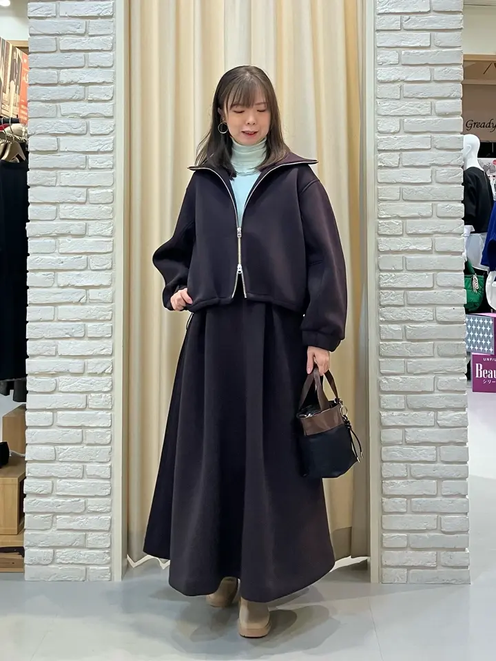 ONWARD CROSSET SELECT 檀 コーディネート画像