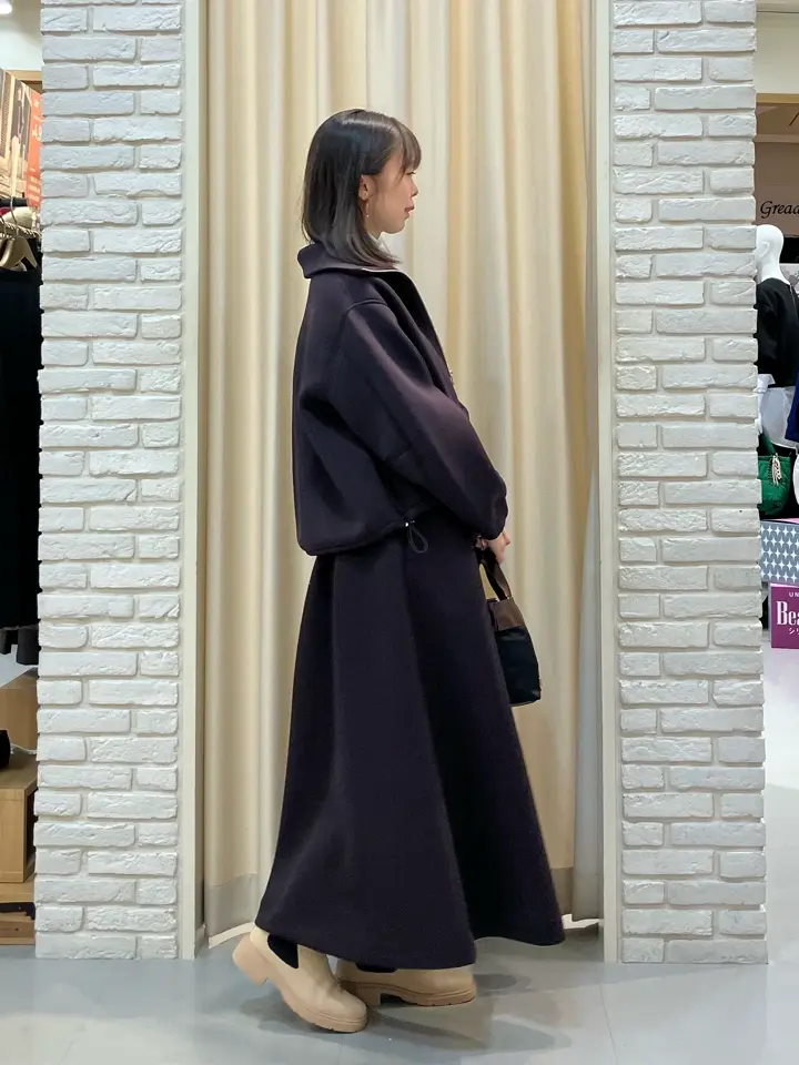 ONWARD CROSSET SELECT 檀 コーディネート画像