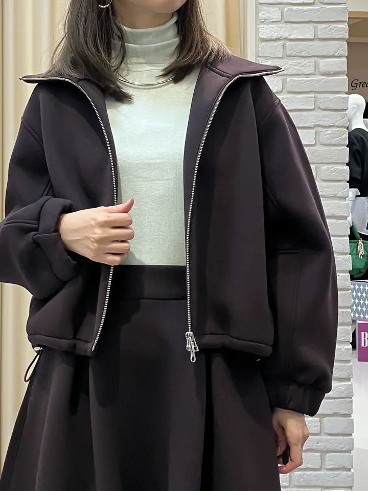 ONWARD CROSSET SELECT 檀 コーディネート画像