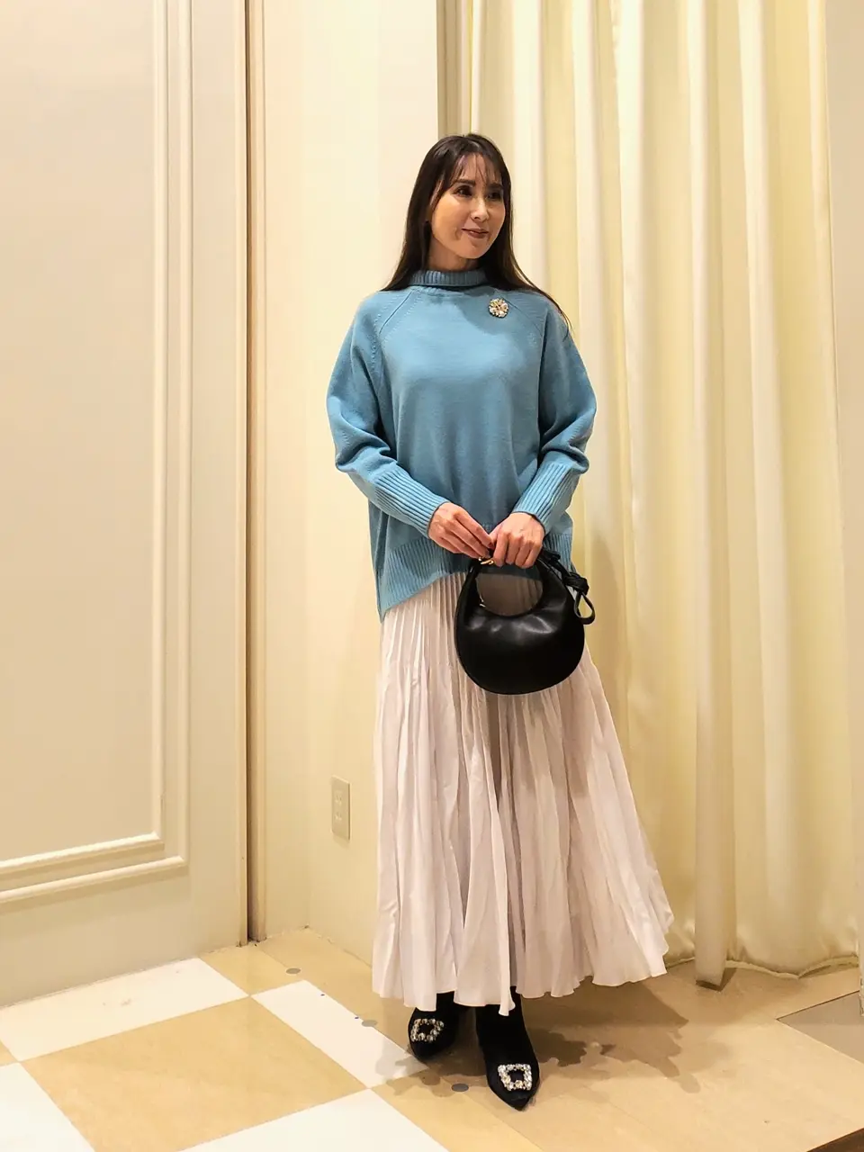 ONWARD CROSSET SELECT 内田 コーディネート画像