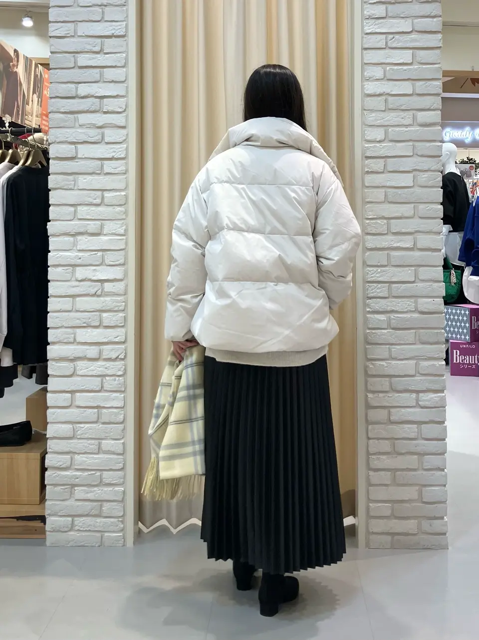 ONWARD CROSSET SELECT 檀 コーディネート画像