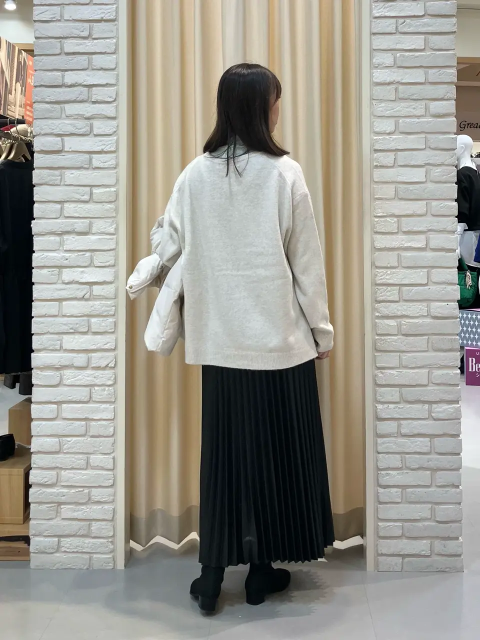 ONWARD CROSSET SELECT 檀 コーディネート画像