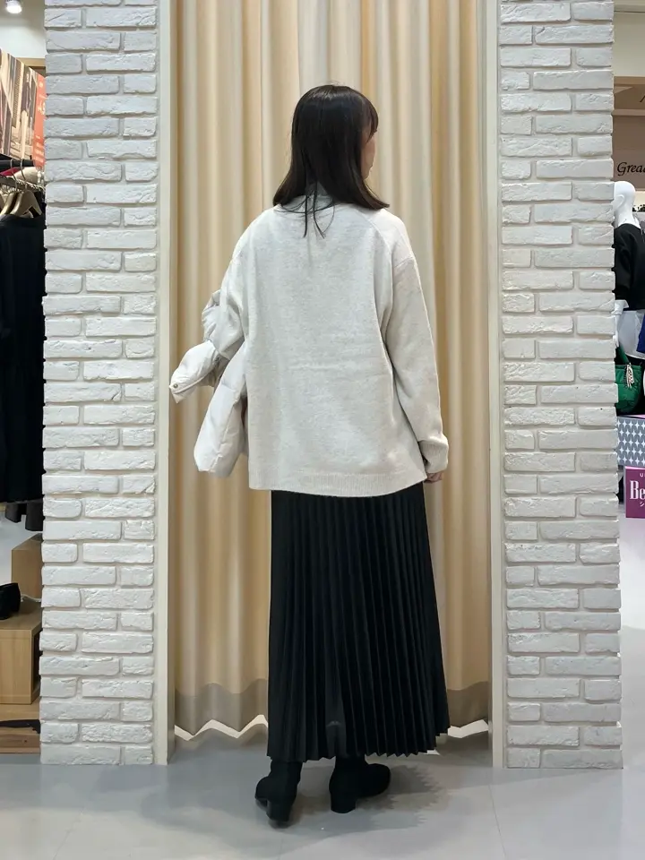 ONWARD CROSSET SELECT 檀 コーディネート画像