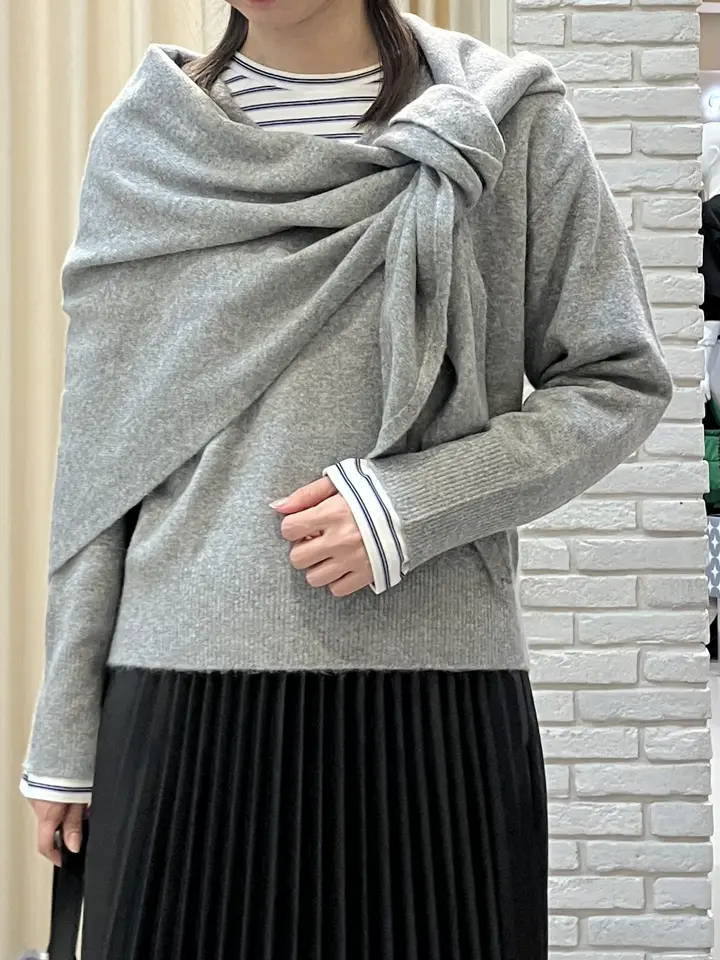 ONWARD CROSSET SELECT 檀 コーディネート画像