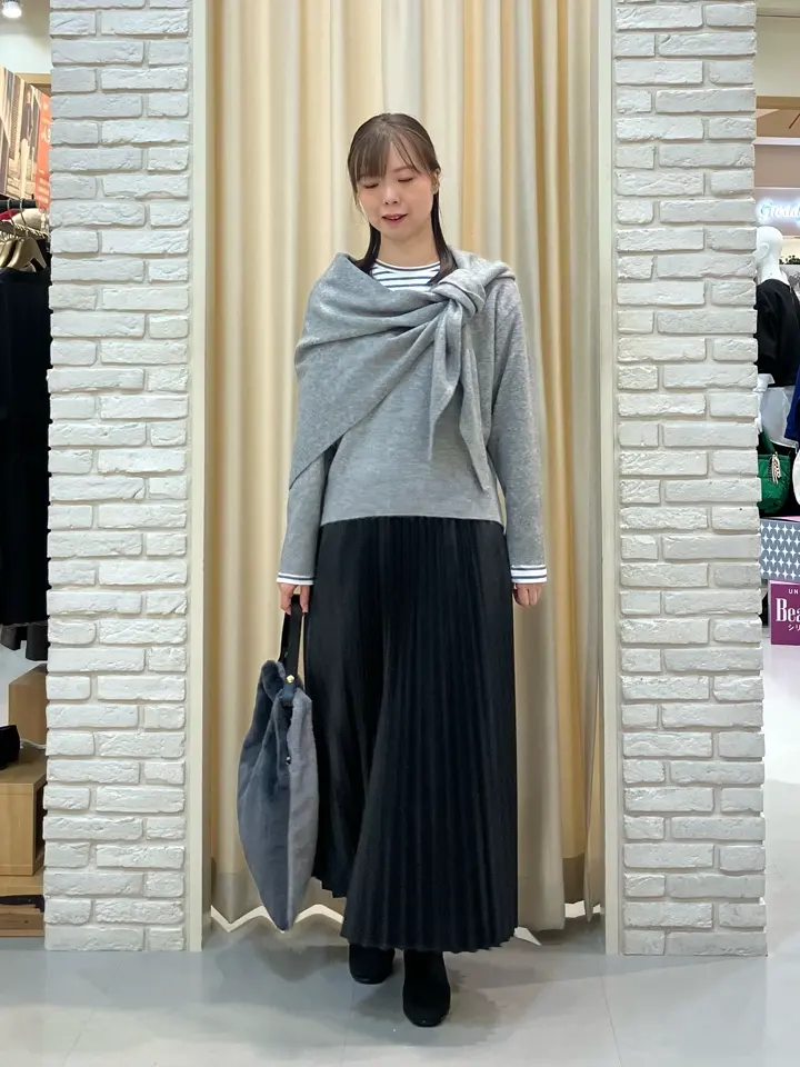 ONWARD CROSSET SELECT 檀 コーディネート画像