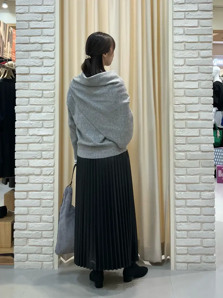 ONWARD CROSSET SELECT 檀 コーディネート画像