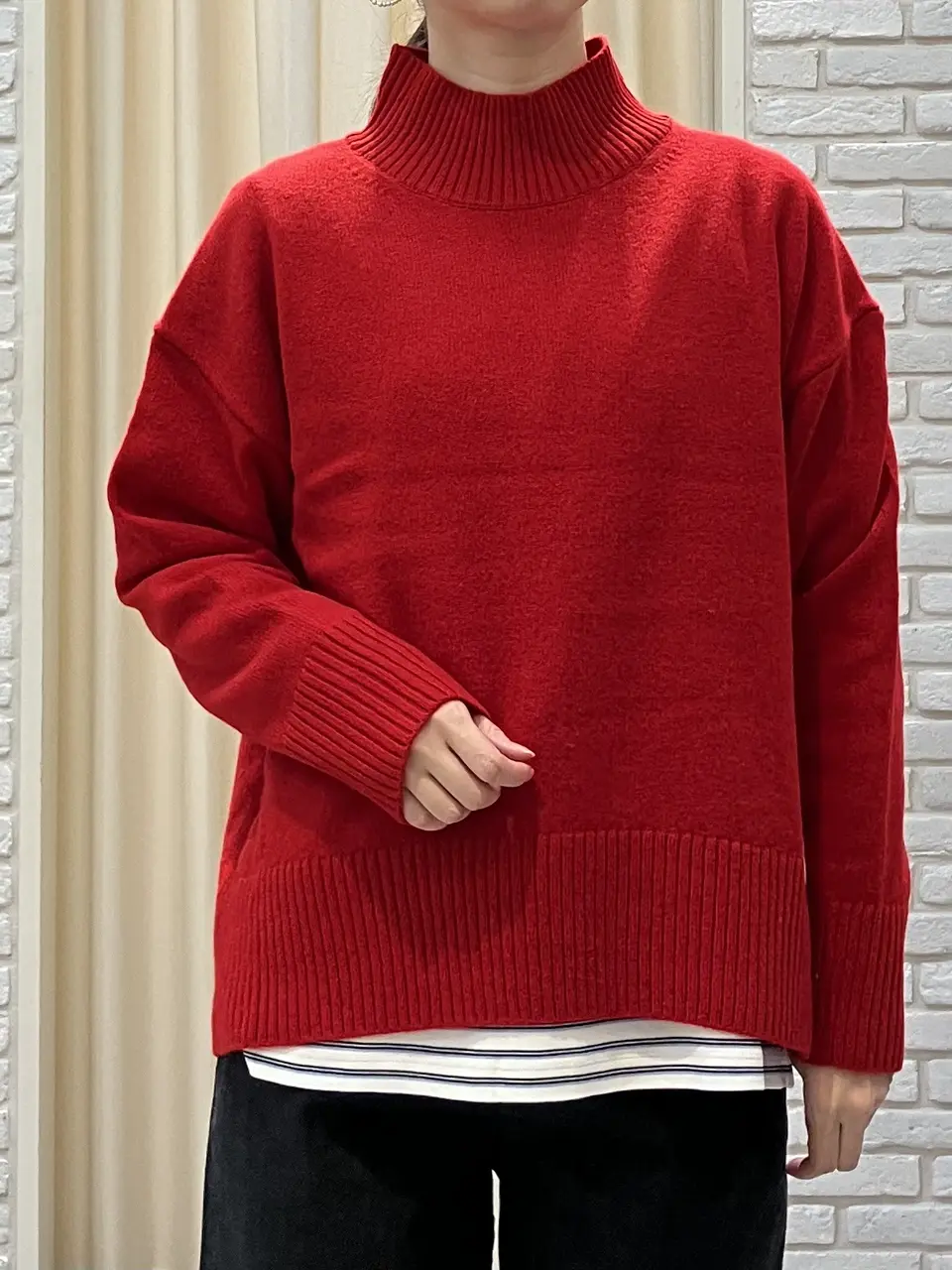 ONWARD CROSSET SELECT 檀 コーディネート画像