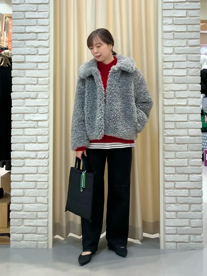 ONWARD CROSSET SELECT 檀 コーディネート画像