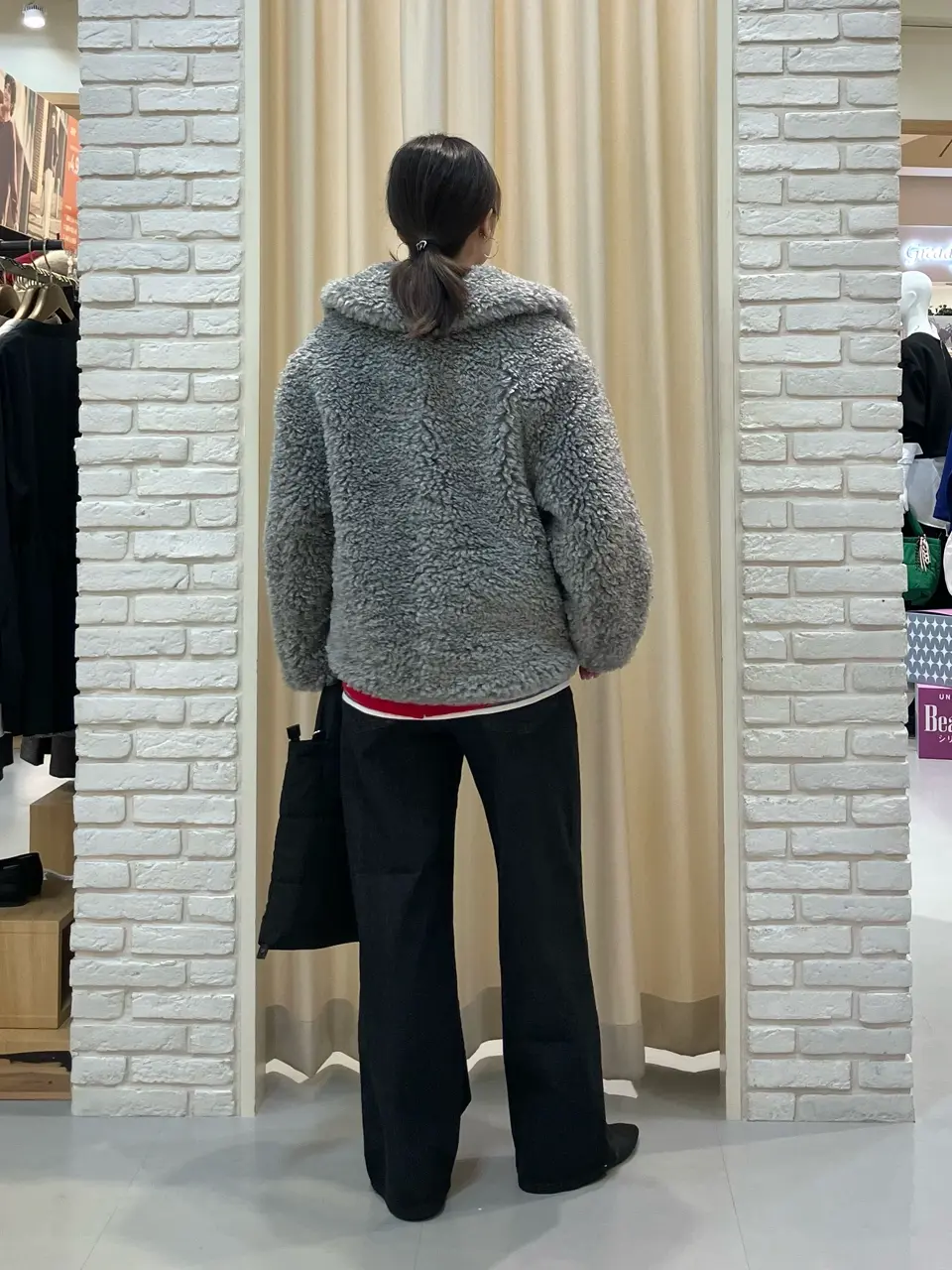 ONWARD CROSSET SELECT 檀 コーディネート画像