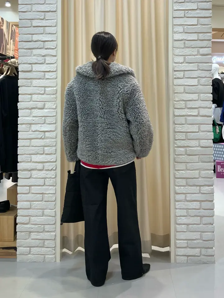 ONWARD CROSSET SELECT 檀 コーディネート画像