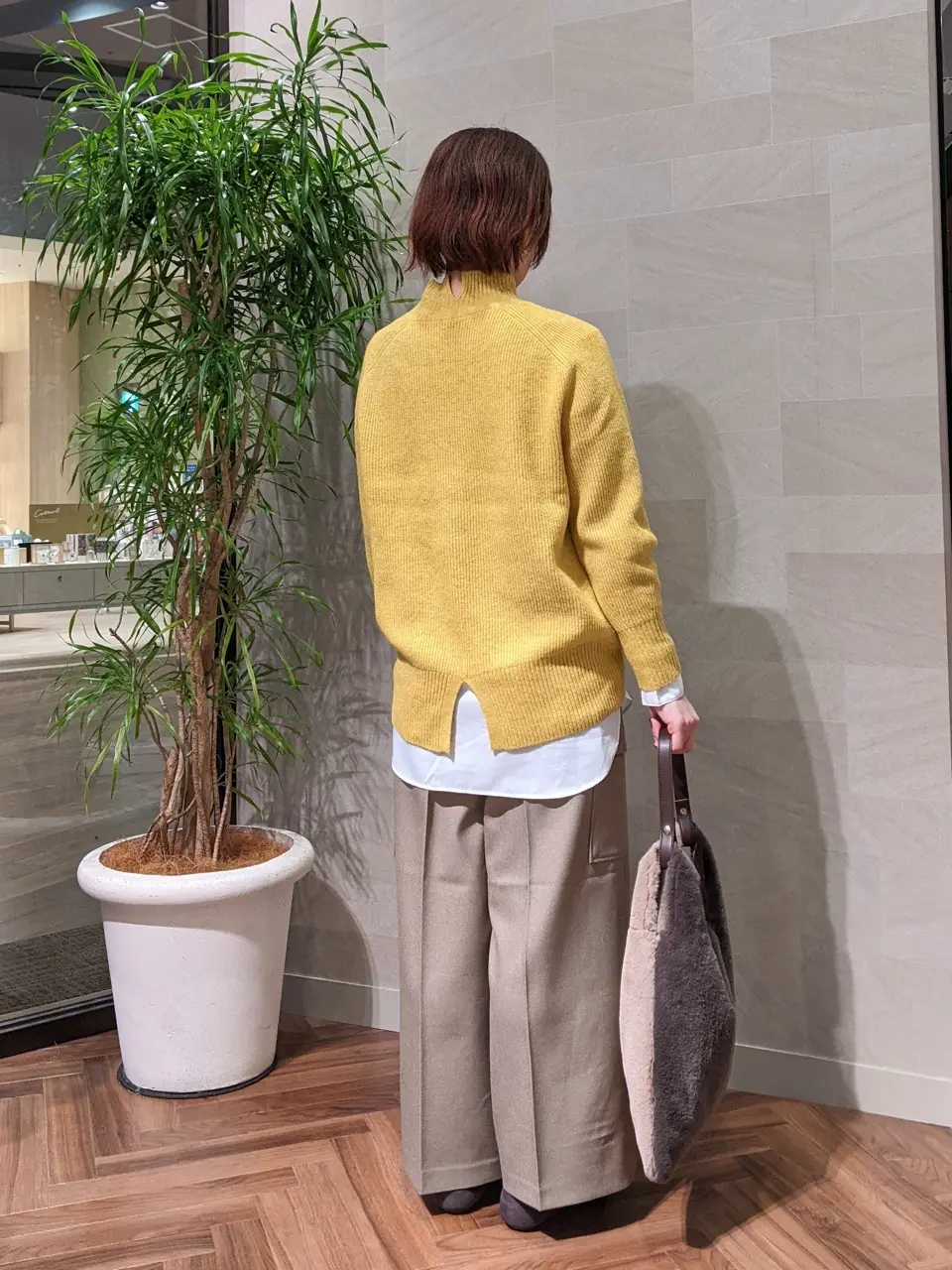 ONWARD CROSSET SELECT 白石 コーディネート画像