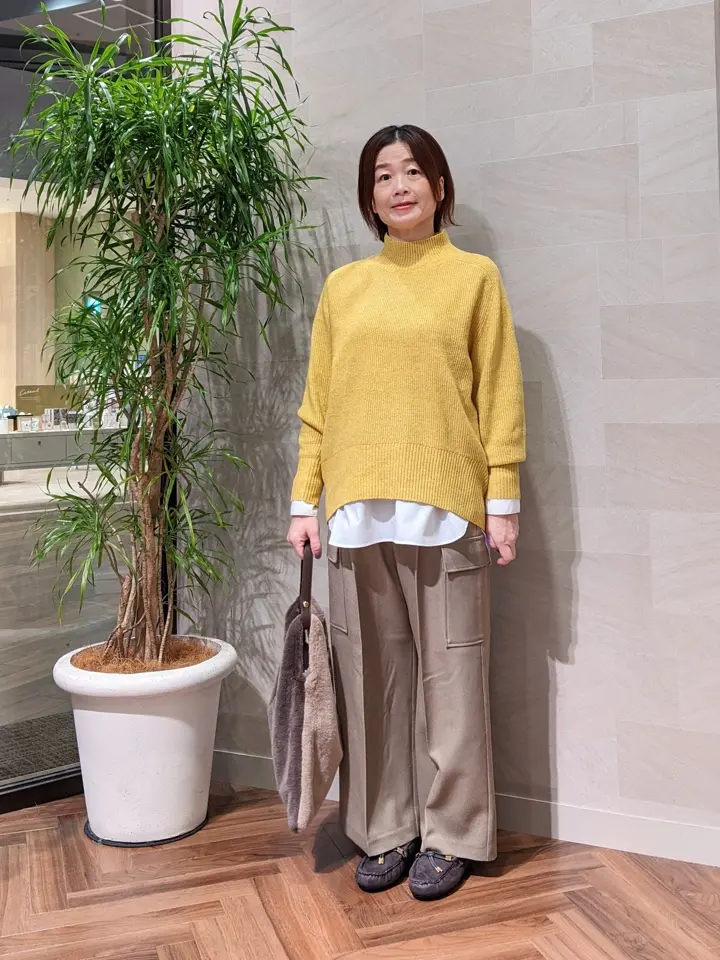 ONWARD CROSSET SELECT 白石 コーディネート画像