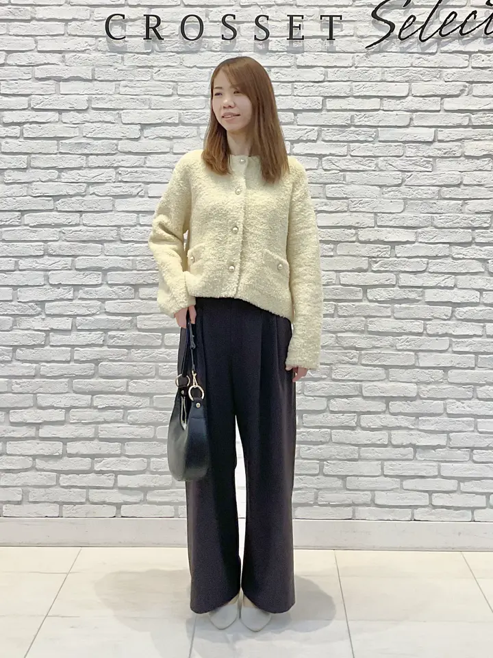 ONWARD CROSSET SELECT IZUMI コーディネート画像