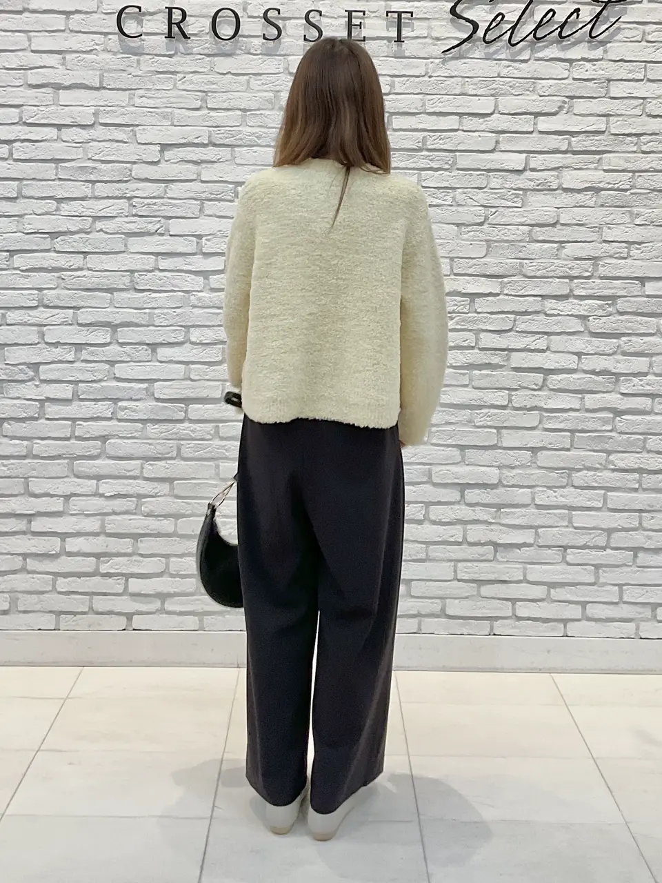 ONWARD CROSSET SELECT IZUMI コーディネート画像